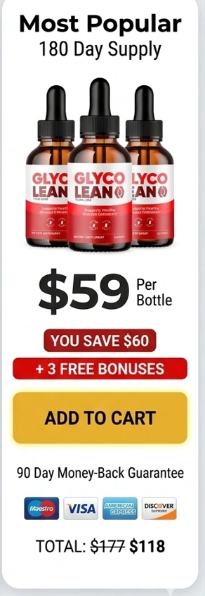 Glyco Lean - 3 Bottle